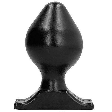 Buttplug All Black in PVC Morbido e Flessibile - Vari Misure Sicure